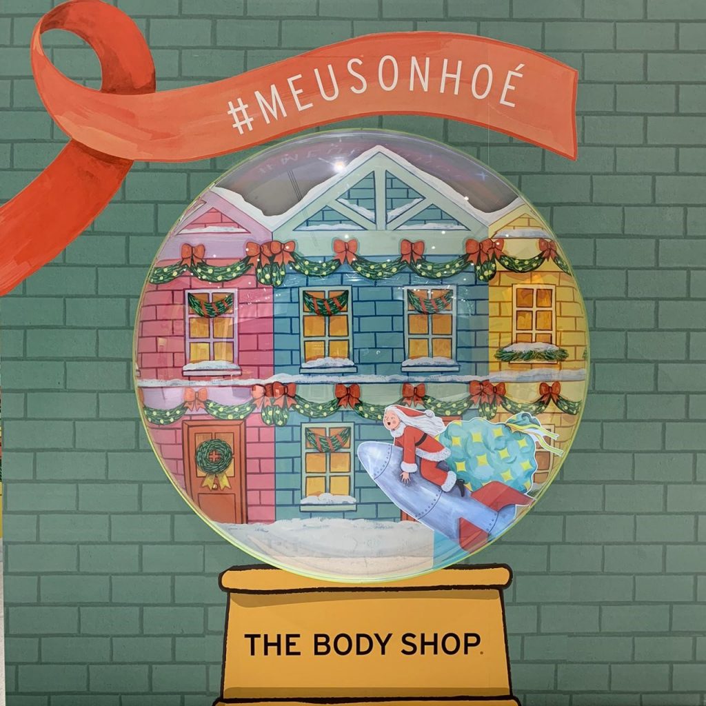 The Body Shop Cria Espaco No Shopping Patio Higienopolis Blog