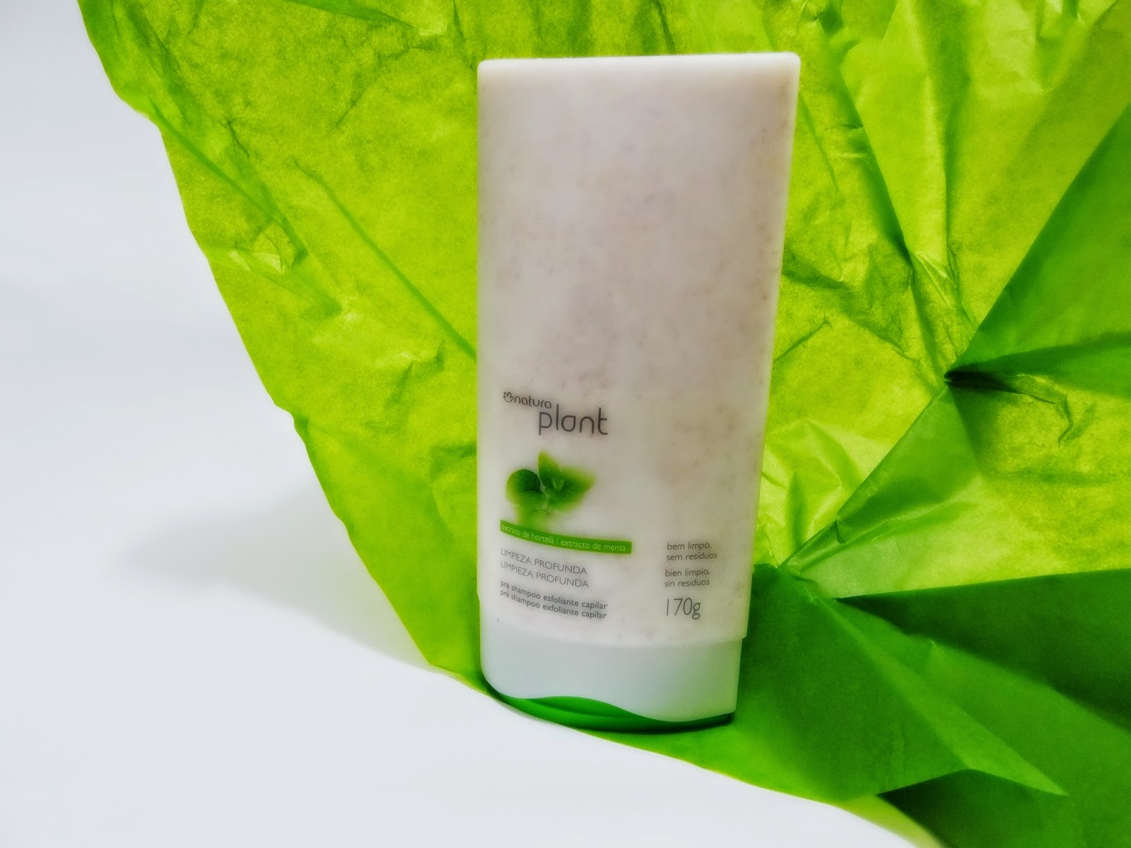Natura Plant lança primeiro shampoo Pré Esfoliante Blog Tania Muller